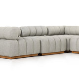 Roma Outdoor 5-Piece Sectional