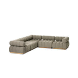 Roma Outdoor 5-Piece Sectional