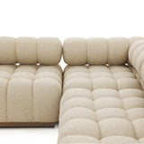 Roma Outdoor 5-Piece Sectional
