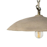 Organic Ceramic Pendant