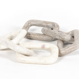 Three Link Marble Chain