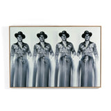 Ronald Reagans Wall Art by Getty Images