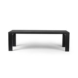 Millie Dining Table - Drifted Matte Black