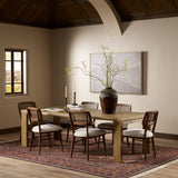 Millie Dining Table - Drifted Oak Veneer - 2 Sizes