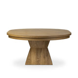 Leif Round Extension Dining Table 60"