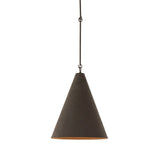 black, Grazia pendant light