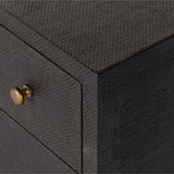 Fiona 6-Drawer Dresser - Black