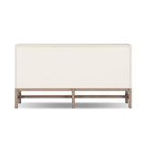 Fiona 6-Drawer Dresser - Ivory