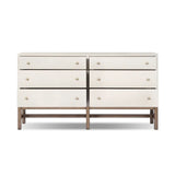 Fiona 6-Drawer Dresser - Ivory