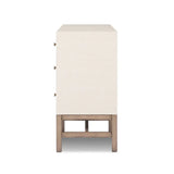 Fiona 6-Drawer Dresser - Ivory