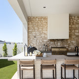 Lomas Outdoor Metal Bar + Counter Stool