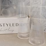 Francesca Stemless Gift Set