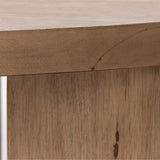 Mesa Round Coffee Table - 2 Sizes