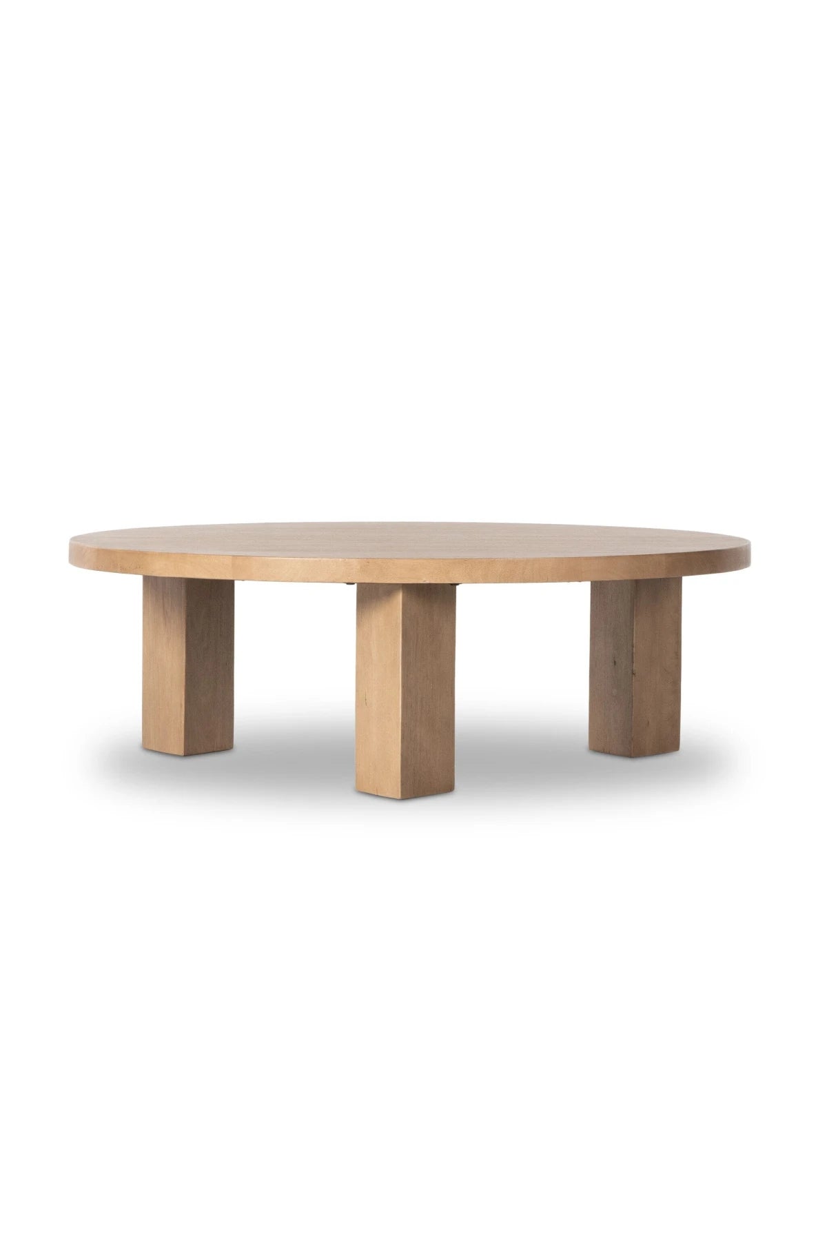 Mesa Round Coffee Table - 2 Sizes