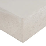 Otero Rectangular Outdoor Coffee Table - Matte Stone