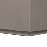 Otero Rectangular Outdoor Coffee Table - Natural Concrete