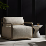 Stroud Outdoor Swivel Chair