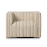 Augustine Outdoor Swivel Chair