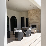 Alexa Outdoor Armchair