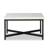 Hammered Iron Coffee Table
