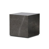 Modern Marble Plinth End Table