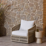 Porto Outdoor Swivel Chair
