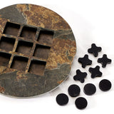 Stone Tic Tac Toe Set