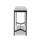 Hammered Iron Console Table