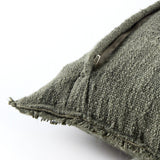 Tharp Outdoor Pillow - Olive - 2 Sizes