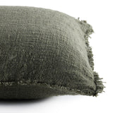 Tharp Outdoor Pillow - Olive - 2 Sizes