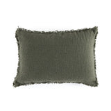 Tharp Outdoor Pillow - Olive - 2 Sizes