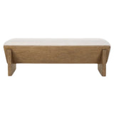 Wedged Bench