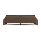 Joette Outdoor Sofa - Brown
