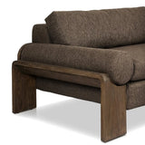 Joette Outdoor Sofa - Brown