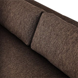 Joette Outdoor Sofa - Brown