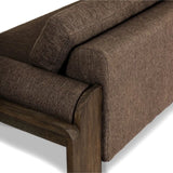 Joette Outdoor Sofa - Brown
