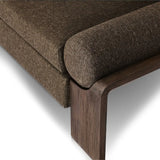 Joette Outdoor Sofa - Brown