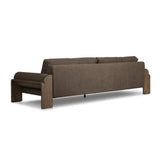 Joette Outdoor Sofa - Brown