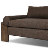 Joette Outdoor Sofa - Brown