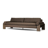 Joette Outdoor Sofa - Brown