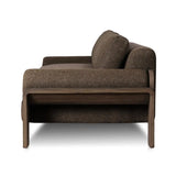 Joette Outdoor Sofa - Brown