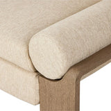 Joette Outdoor Sofa - Beige