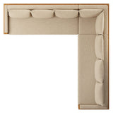 Chapman Outdoor 3Pc Sectional