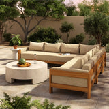 Chapman Outdoor 3Pc Sectional