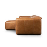 Radley Power Recliner 3-Piece Sectional W/ Chaise - Butterscotch