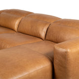 Radley Power Recliner 3-Piece Sectional W/ Chaise - Butterscotch