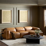 Radley Power Recliner 3-Piece Sectional W/ Chaise - Butterscotch