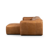 Radley Power Recliner 3-Piece Sectional W/ Chaise - Butterscotch