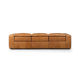 Radley Power Recliner 3-Piece Sectional - Butterscotch