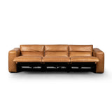 Radley Power Recliner 3-Piece Sectional - Butterscotch